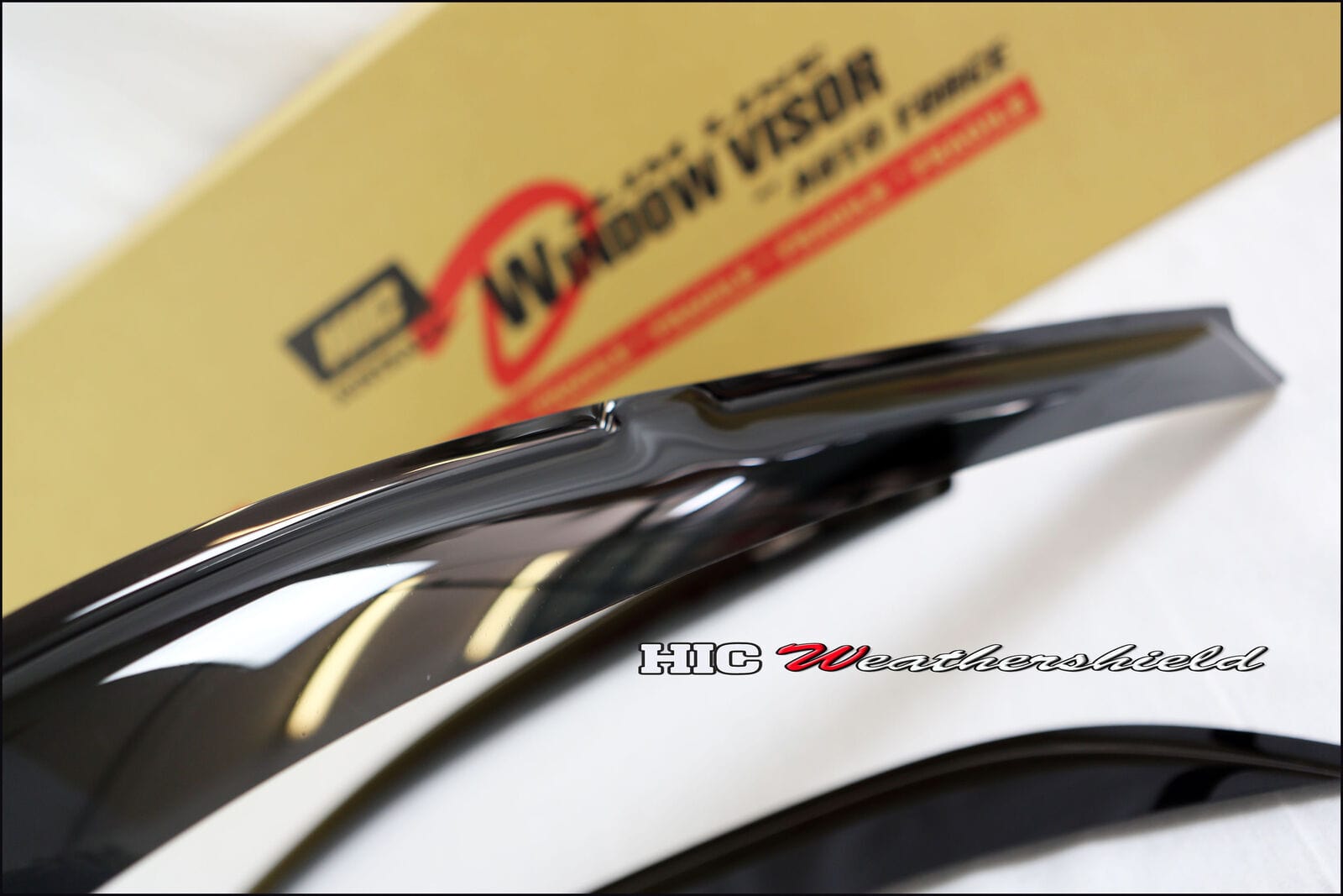 Honda Civic EG/EH Sedan Weather Shields 1992-1995, Superior Quality, Stylish, Durable