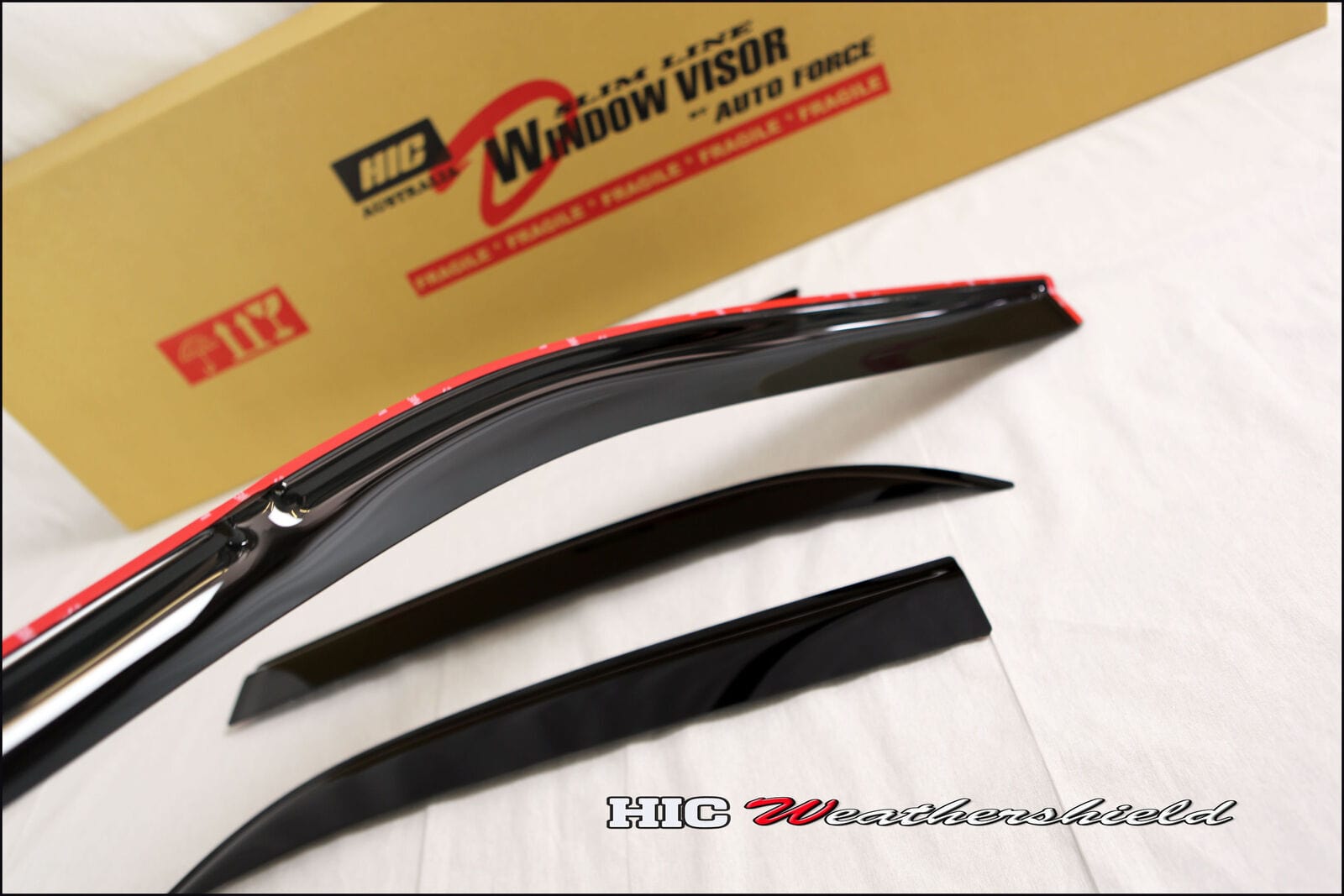 Honda Civic EG/EH Sedan Weather Shields 1992-1995, Superior Quality, Stylish, Durable