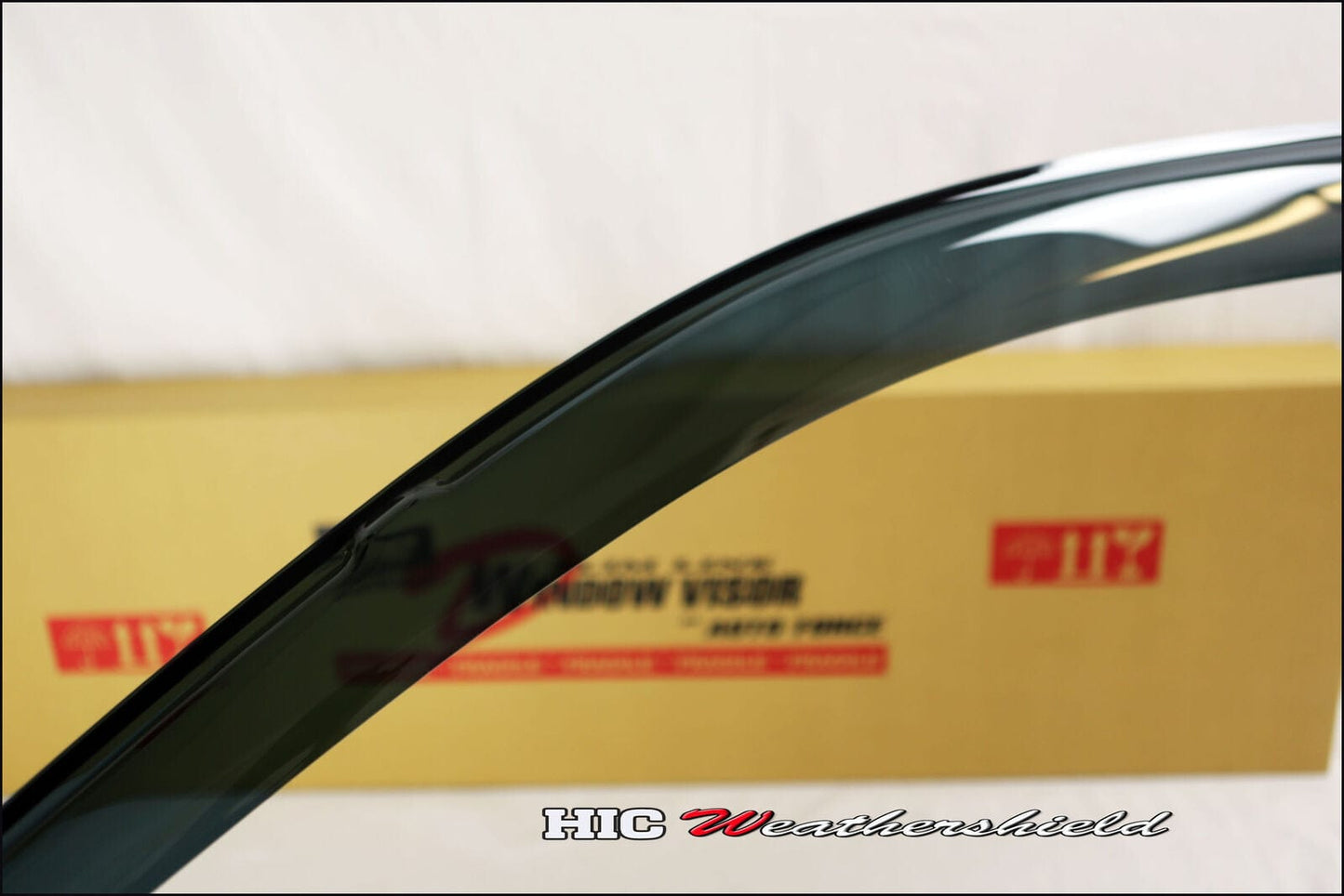 Honda Civic EG Hatch Weather Shields 1992-1996, Premium Rain, UV Protection, All-Weather