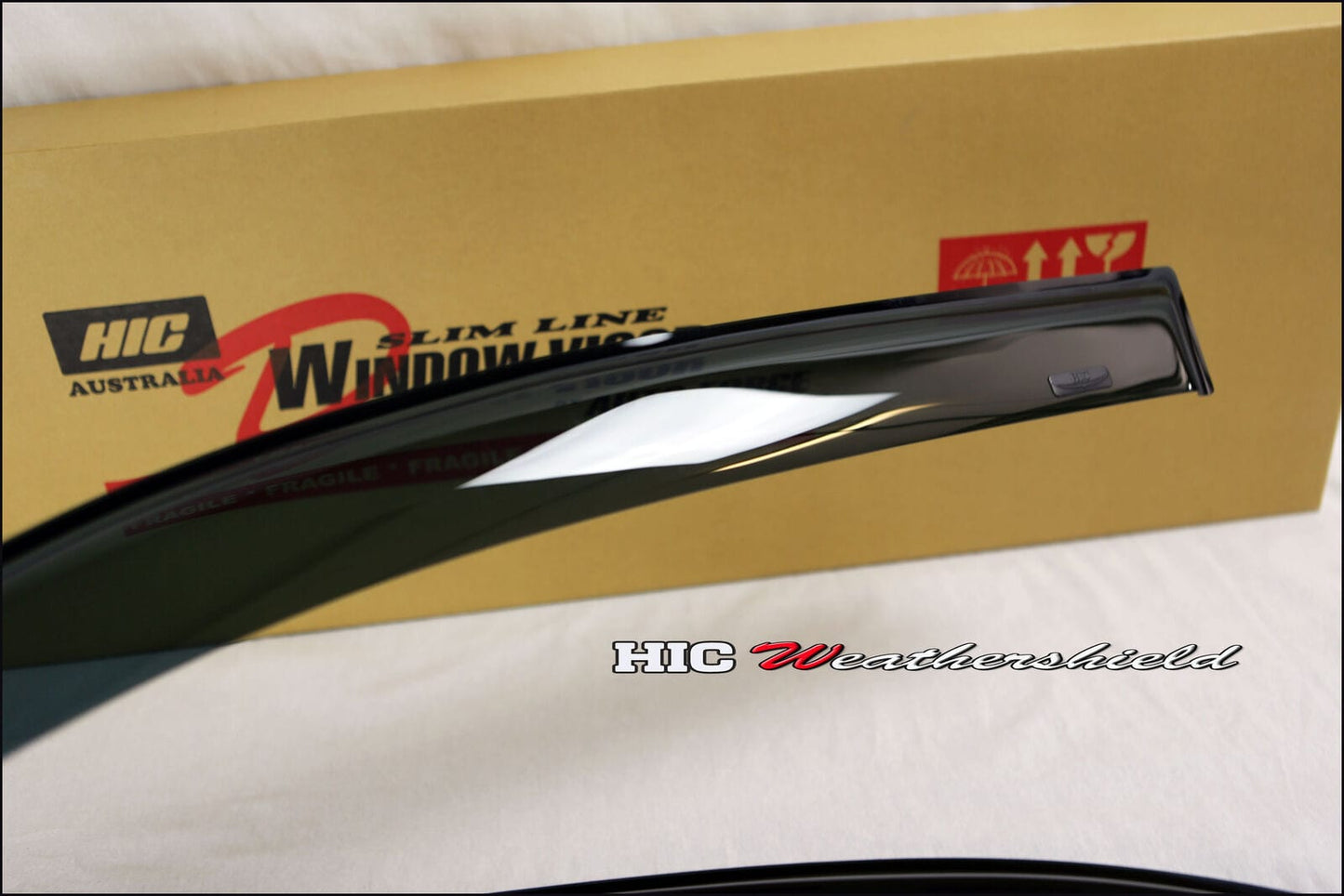 Honda Civic EG Hatch Weather Shields 1992-1996, Premium Rain, UV Protection, All-Weather