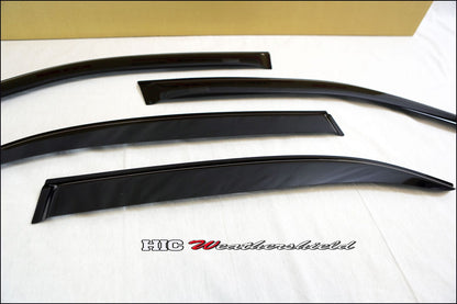 Honda Civic EJ Sedan Weather Shields 1996-2000, UV-Resistant, Stylish Design, Added Comfort