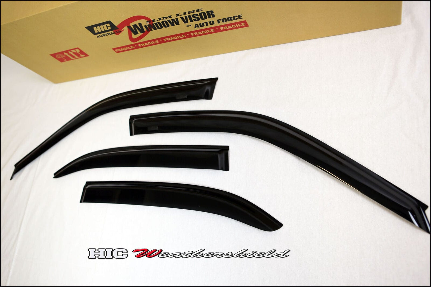 Honda Civic EJ Sedan Weather Shields 1996-2000, UV-Resistant, Stylish Design, Added Comfort