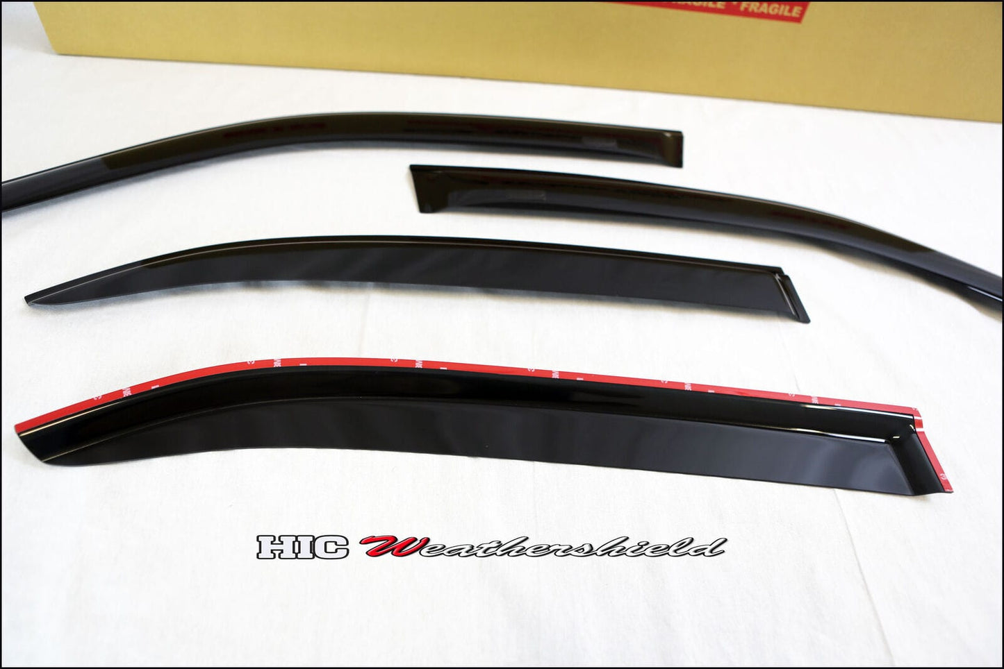 Honda Civic EJ Sedan Weather Shields 1996-2000, UV-Resistant, Stylish Design, Added Comfort