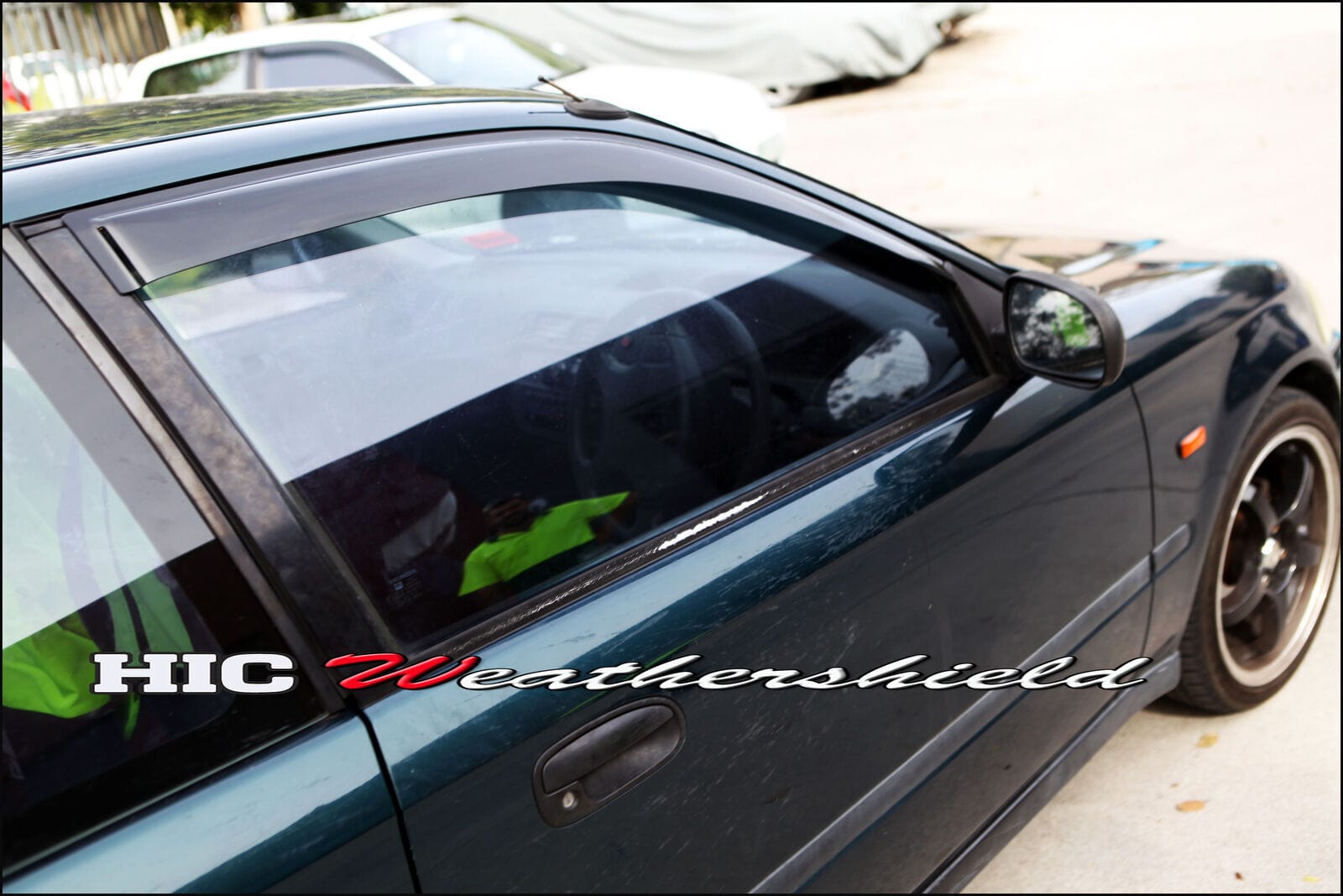 Honda Civic EK Hatch Weather Shields 1997-2000, Superior Quality, Stylish, Long-Lasting