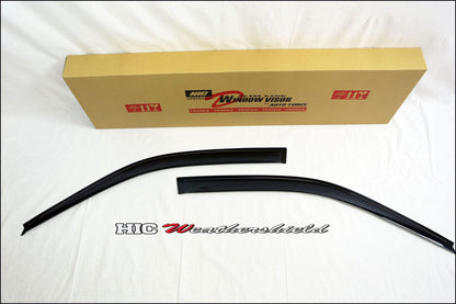 Honda Civic EK Hatch Weather Shields 1997-2000, Superior Quality, Stylish, Long-Lasting