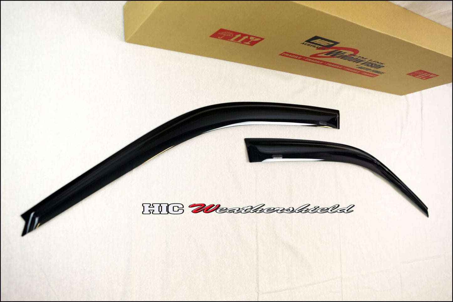 Honda Civic EK Hatch Weather Shields 1997-2000, Superior Quality, Stylish, Long-Lasting