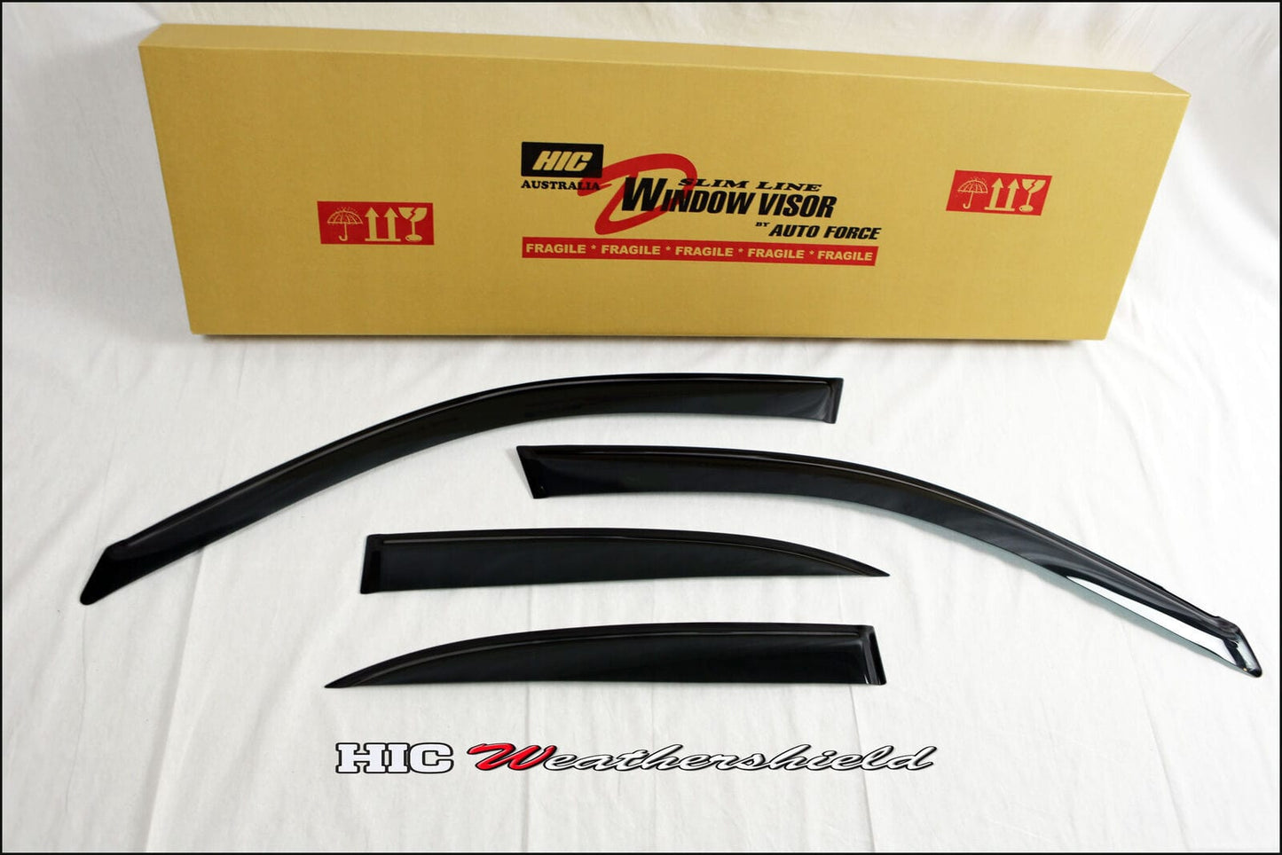 Honda Civic ES Sedan Weather Shields 2001-2005, Durable, Stylish, UV Protection, Superior Quality