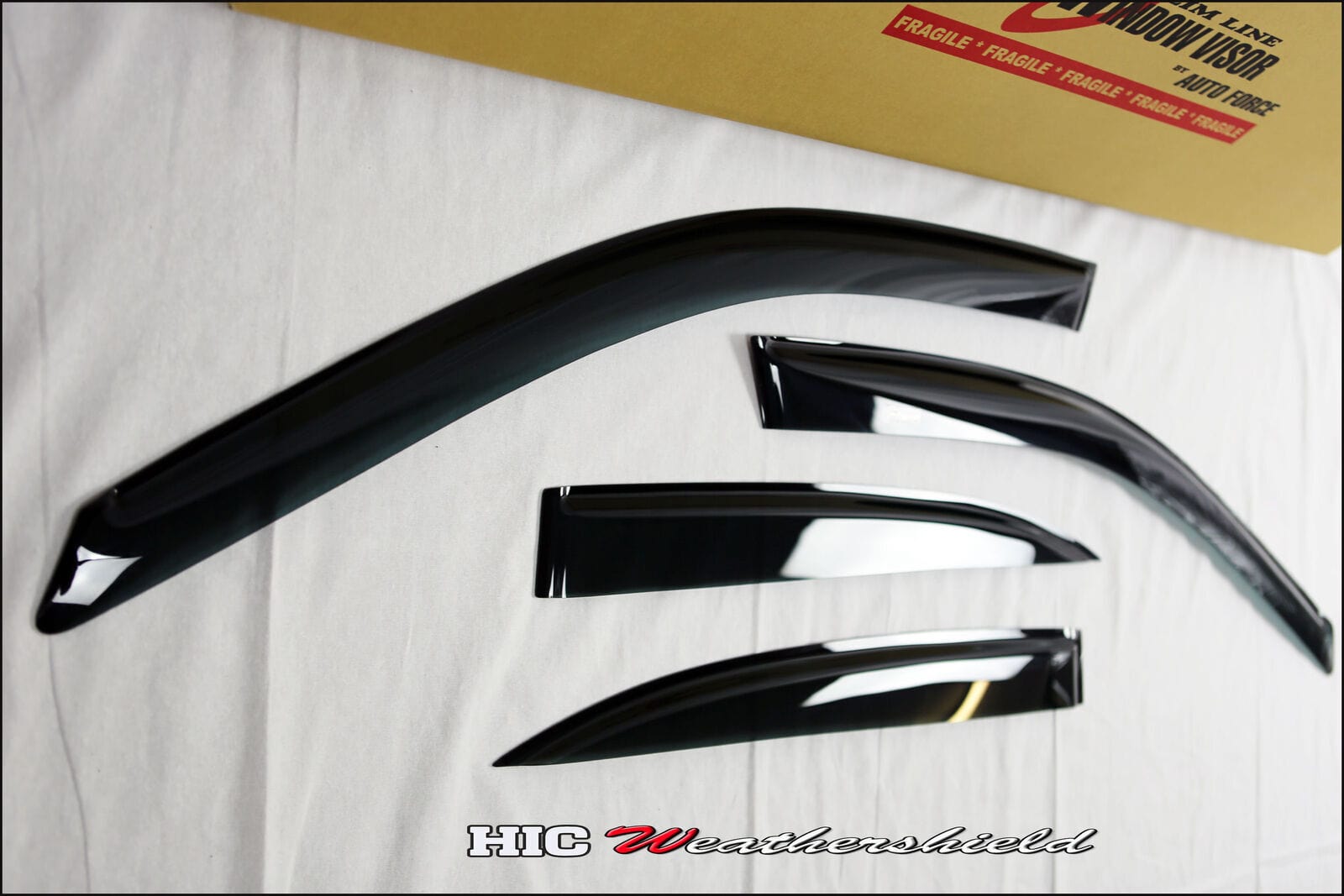 Honda Civic ES Sedan Weather Shields 2001-2005, Durable, Stylish, UV Protection, Superior Quality