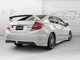 Honda Civic FB 9th Gen Sedan Mugen Weather Shields 2012-2016, Durable, Stylish, UV Protection