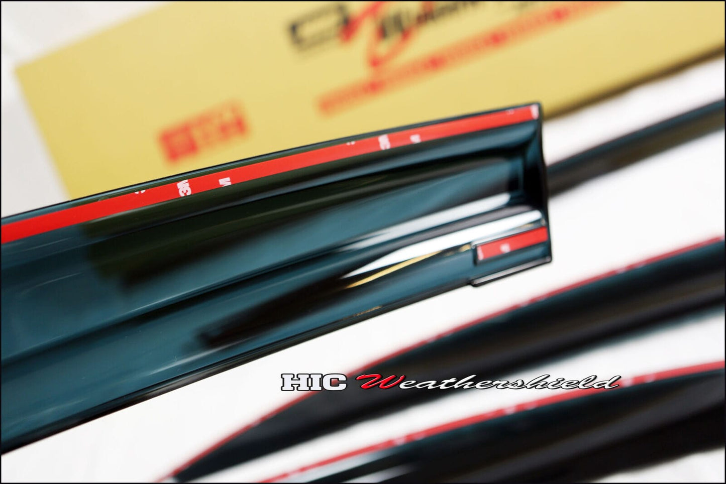 Honda Civic FB 9th Gen Sedan Mugen Weather Shields 2012-2016, Durable, Stylish, UV Protection