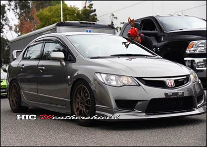 Honda Civic FD1 Mugen Weather Shields 2006-2012, Superior Quality, Stylish, Long-Lasting