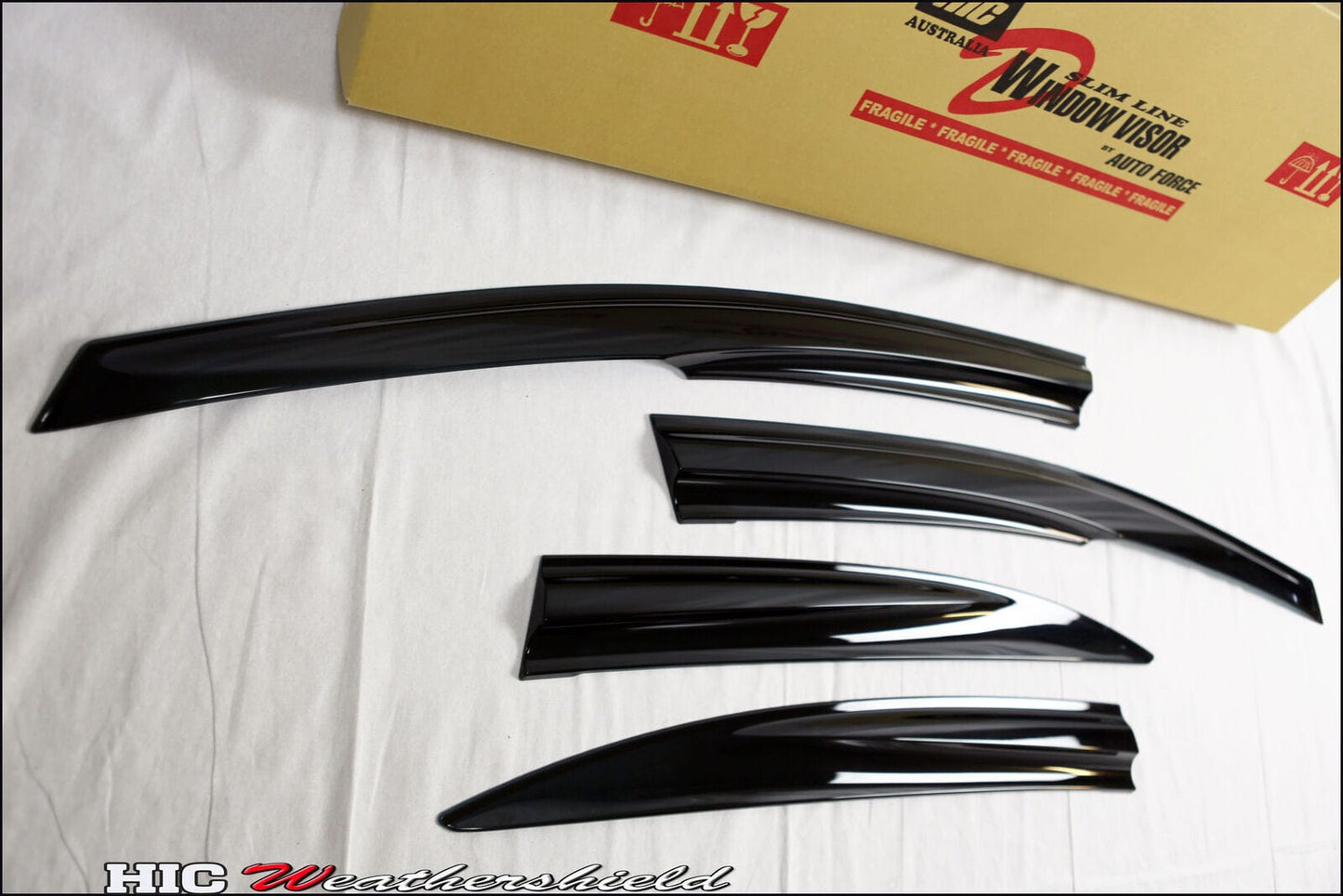 Honda Civic FD1 Mugen Weather Shields 2006-2012, Superior Quality, Stylish, Long-Lasting