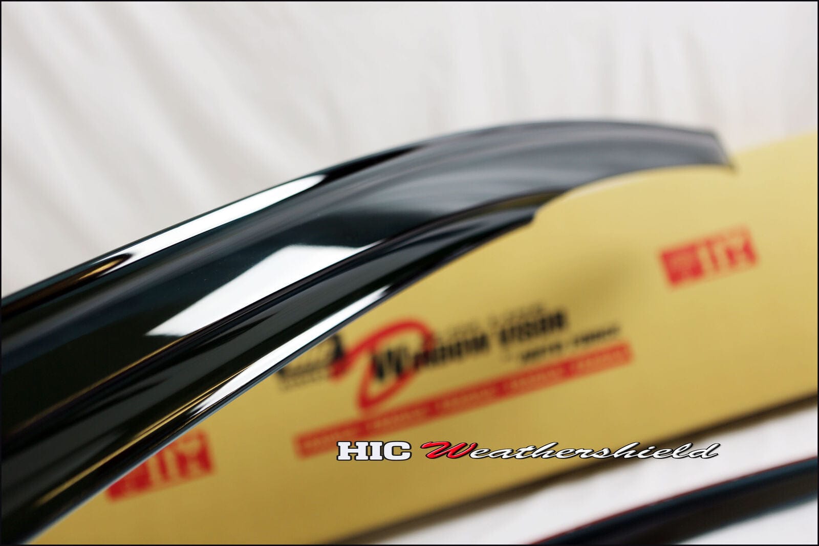 Honda Civic FD1 Mugen Weather Shields 2006-2012, Superior Quality, Stylish, Long-Lasting