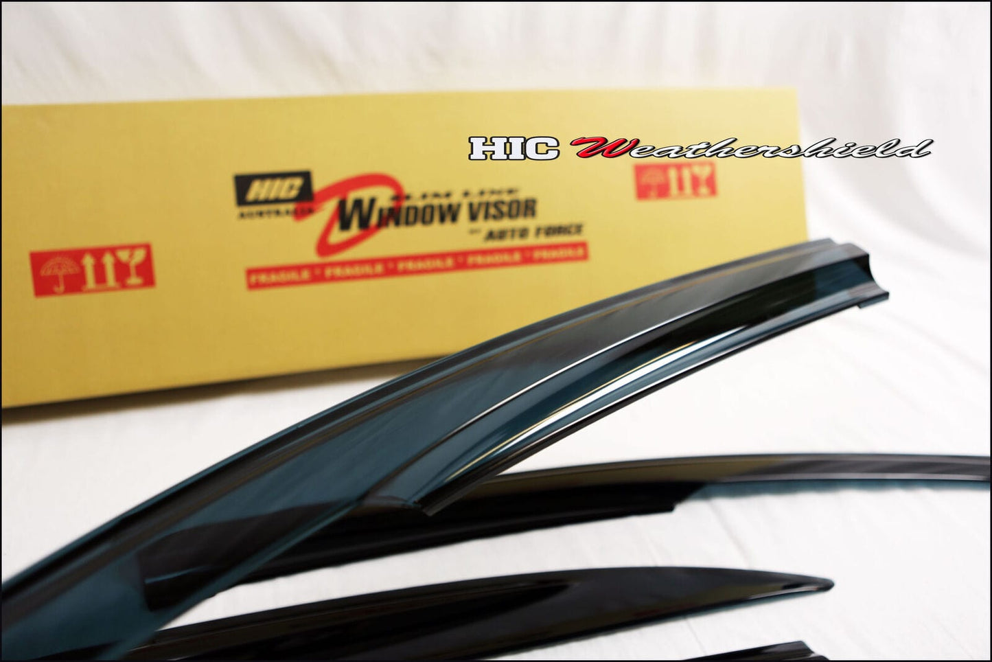 Honda Civic FD1 Mugen Weather Shields 2006-2012, Superior Quality, Stylish, Long-Lasting