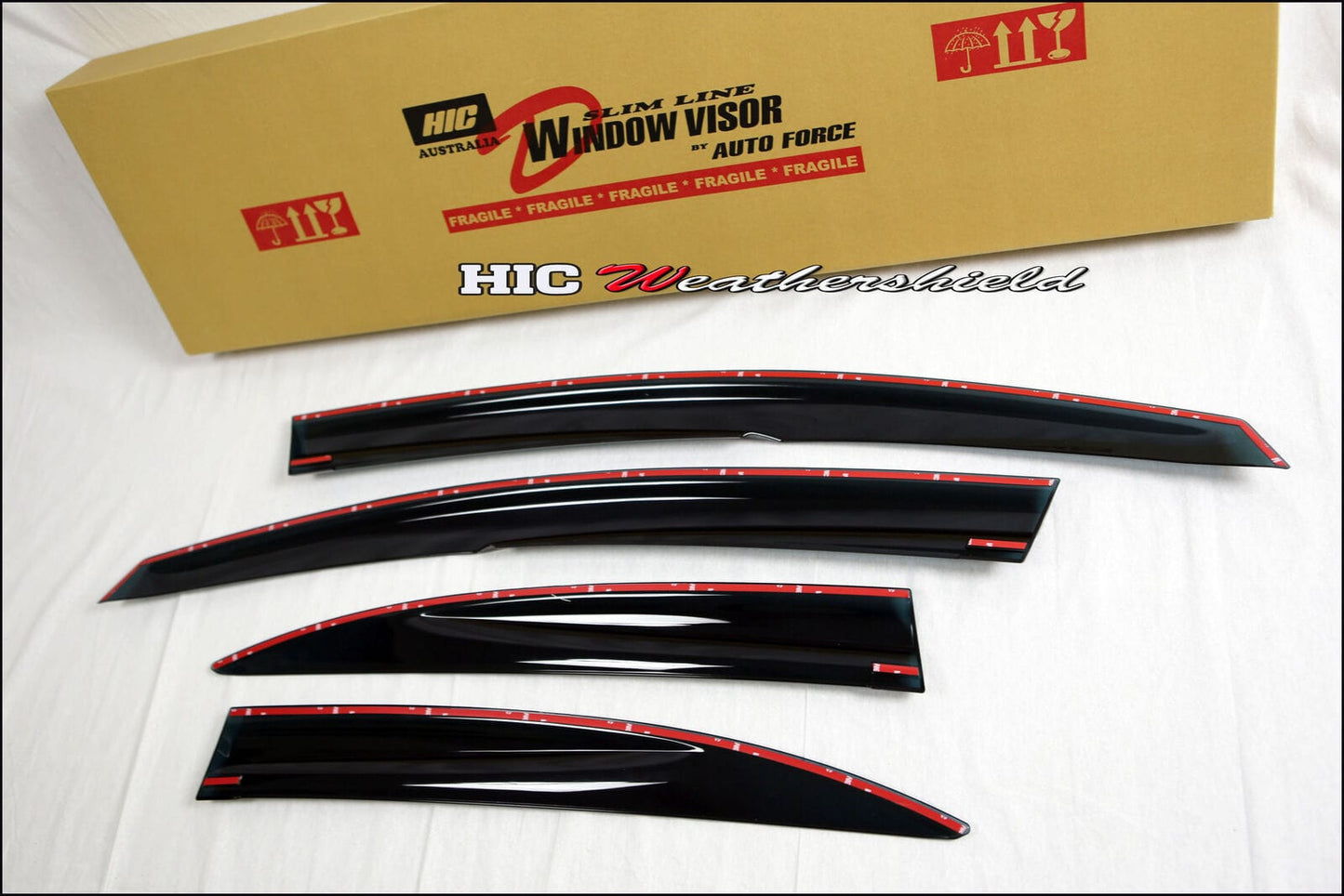 Honda Civic FD1 Mugen Weather Shields 2006-2012, Superior Quality, Stylish, Long-Lasting