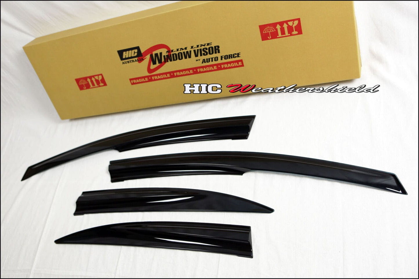 Honda Civic FD1 Mugen Weather Shields 2006-2012, Superior Quality, Stylish, Long-Lasting