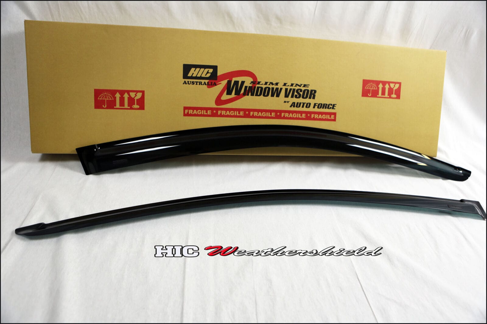 Honda Civic FN2 Euro Hatch Weather Shields 2006-2015, Durable, Stylish, UV Protection, Superior