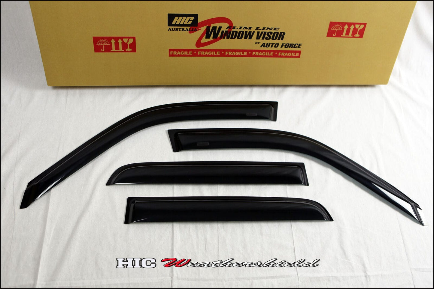 Honda CRV Weather Shields 1997-2001, UV-Resistant, Stylish Design, Long-Lasting