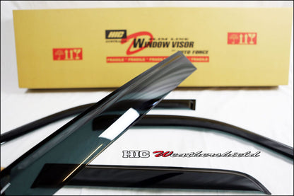 Honda CRV Weather Shields 1997-2001, UV-Resistant, Stylish Design, Long-Lasting