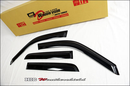 Honda CRV Weather Shields 1997-2001, UV-Resistant, Stylish Design, Long-Lasting