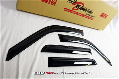 Honda CRV Weather Shields 1997-2001, UV-Resistant, Stylish Design, Long-Lasting