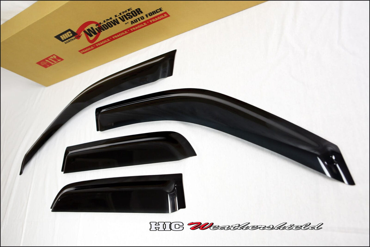 Honda CRV Weather Shields 2002-2006, Superior Quality, Stylish, All-Weather