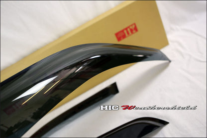 Honda CRV Weather Shields 2002-2006, Superior Quality, Stylish, All-Weather