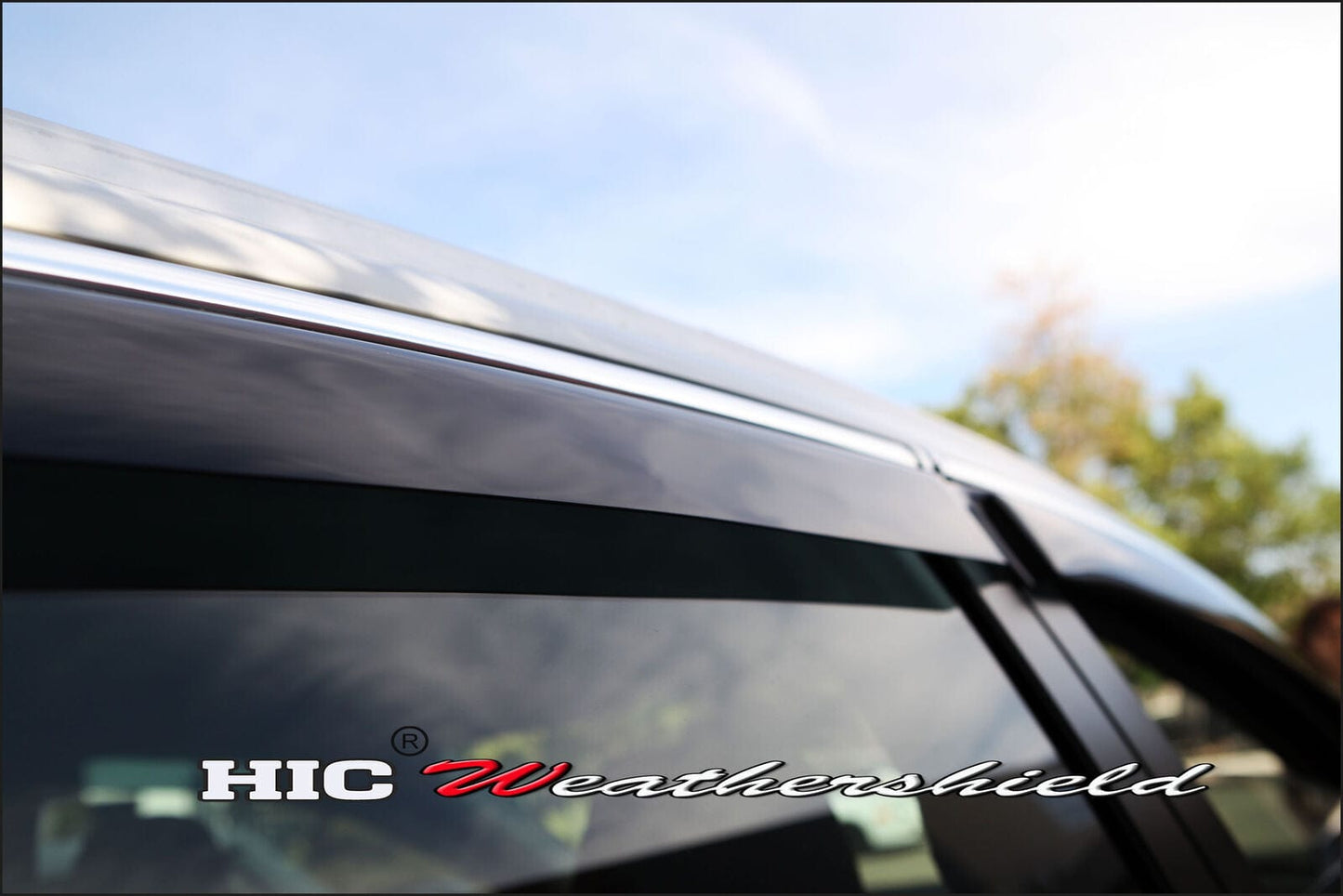 Honda CRV Weather Shields 2012-2016 Chrome, UV-Resistant, Stylish Design, Long-Lasting