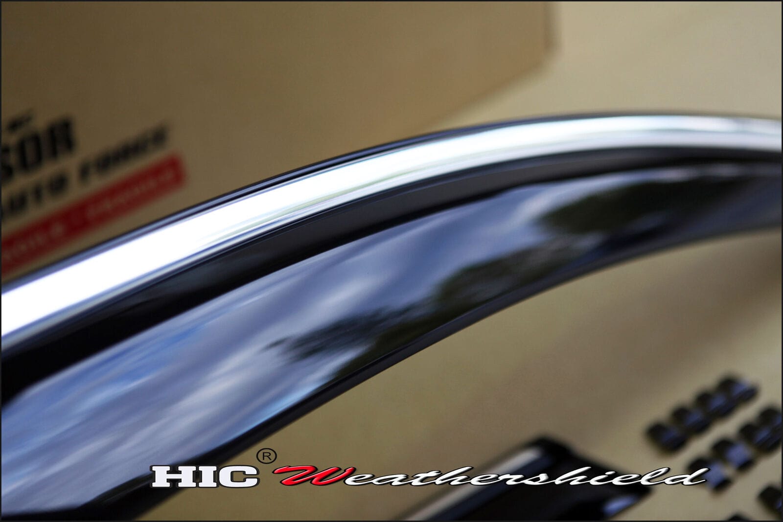 Honda CRV Weather Shields 2012-2016 Chrome, UV-Resistant, Stylish Design, Long-Lasting