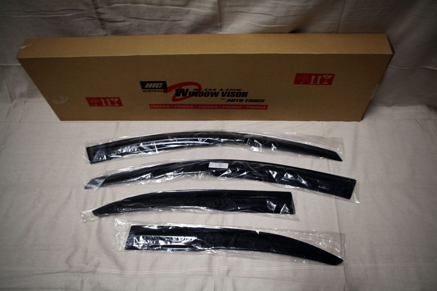 Honda CU2 Accord Euro Mugen Weather Shields 2008-2012, Durable, Stylish UV Protection, All-Weather