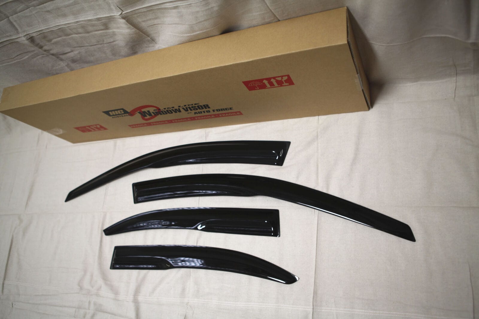 Honda CU2 Accord Euro Mugen Weather Shields 2008-2012, Durable, Stylish UV Protection, All-Weather