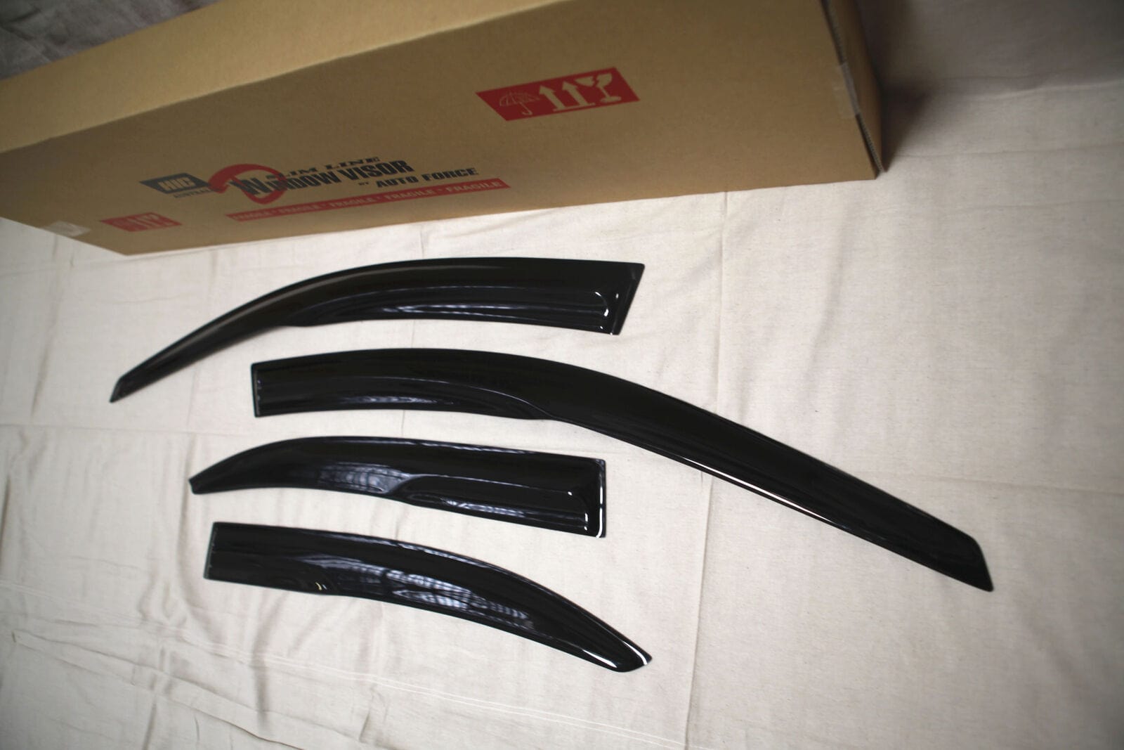 Honda CU2 Accord Euro Mugen Weather Shields 2008-2012, Durable, Stylish UV Protection, All-Weather