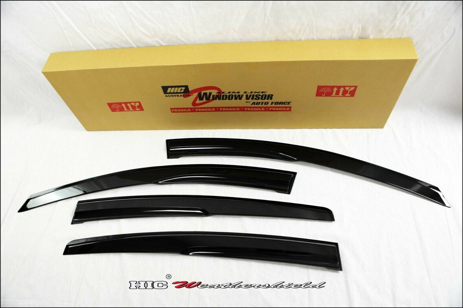 Honda HRV Mugen Weather Shields 2014-2019, Superior Quality, Stylish, Long-Lasting