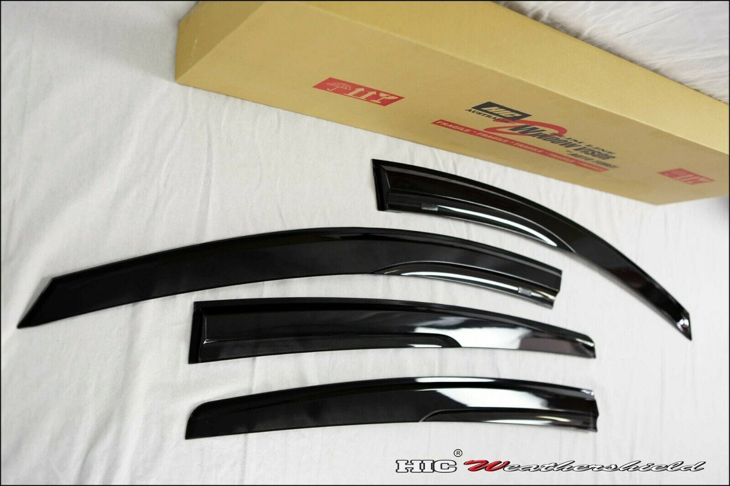 Honda HRV Mugen Weather Shields 2014-2019, Superior Quality, Stylish, Long-Lasting