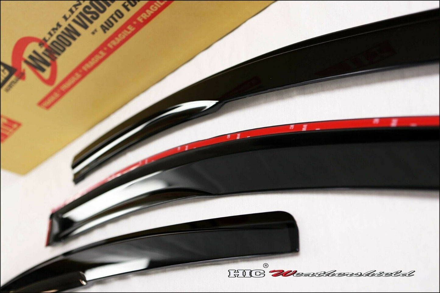 Honda HRV Mugen Weather Shields 2014-2019, Superior Quality, Stylish, Long-Lasting