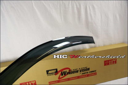 Honda Integra DC2 Weather Shields 1994-2001, Premium Rain, UV Protection, All-Weather