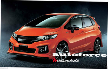 Honda Jazz GK5 Mugen Weather Shields 2014-2019, Superior Quality, Stylish, Durable