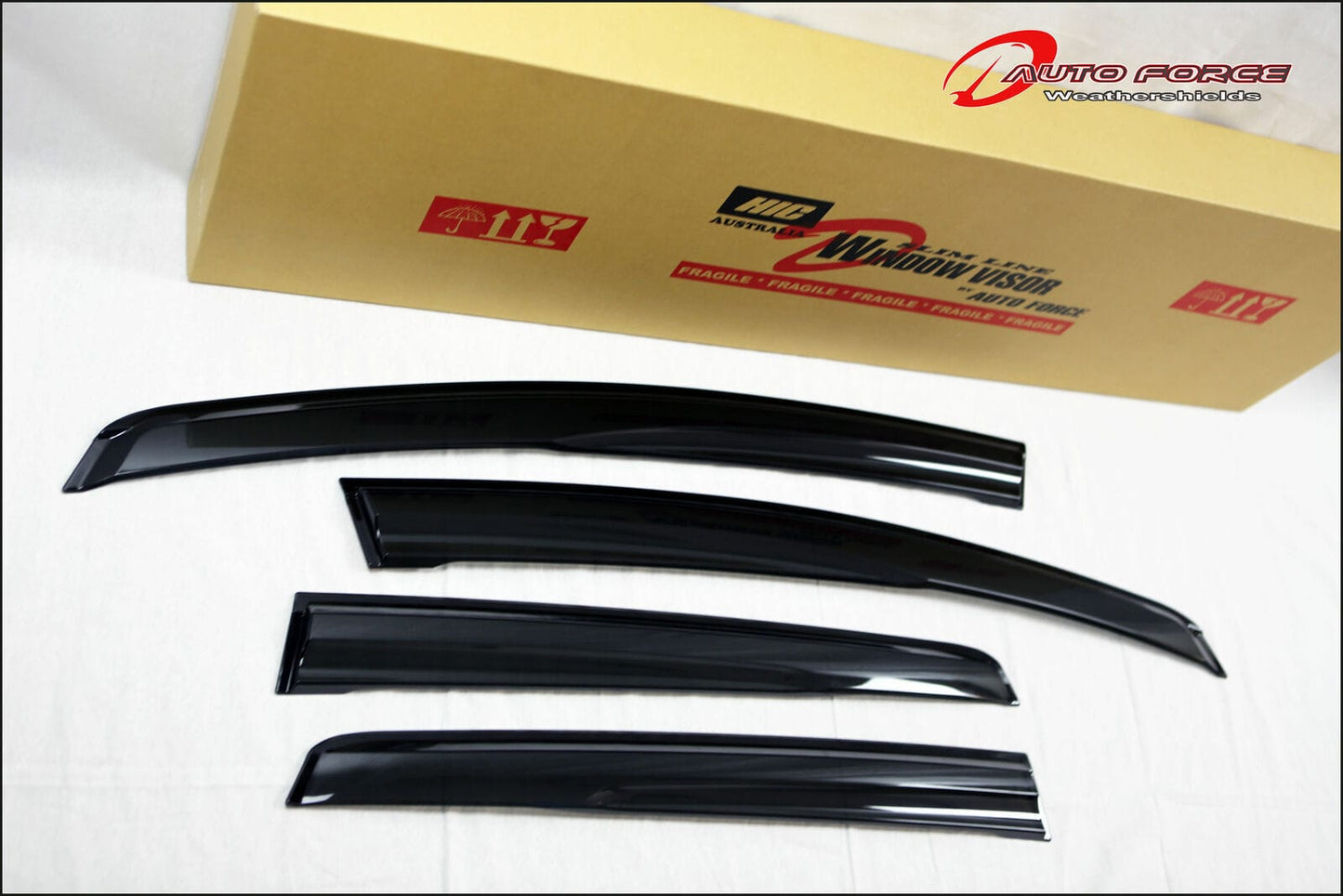 Honda Jazz GK5 Mugen Weather Shields 2014-2019, Superior Quality, Stylish, Durable