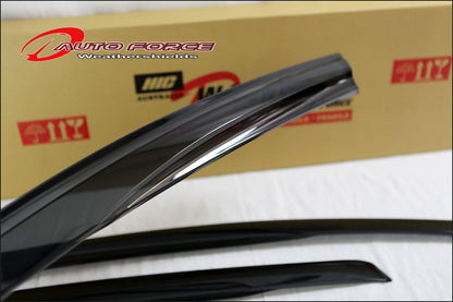 Honda Jazz GK5 Mugen Weather Shields 2014-2019, Superior Quality, Stylish, Durable