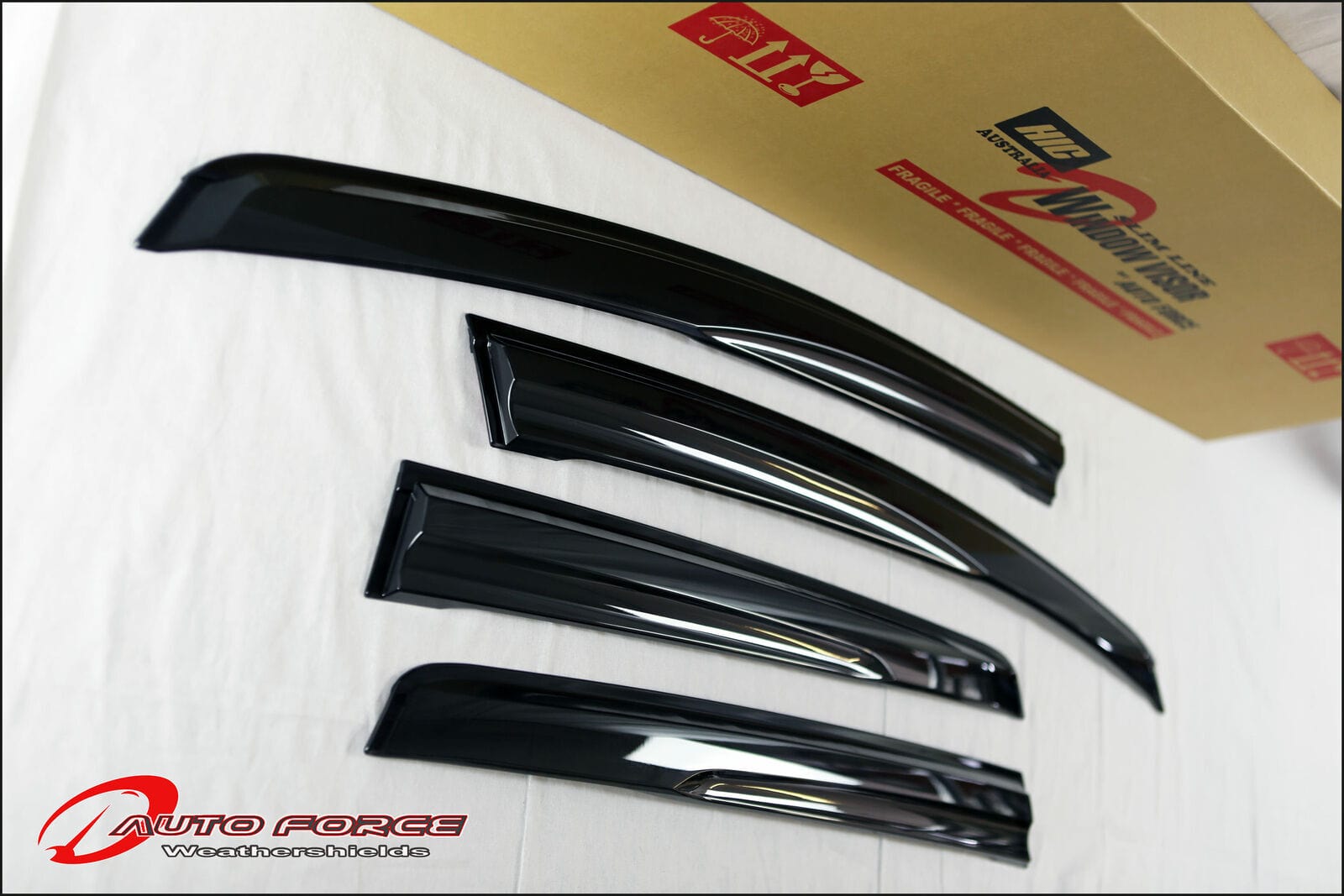 Honda Jazz GK5 Mugen Weather Shields 2014-2019, Superior Quality, Stylish, Durable