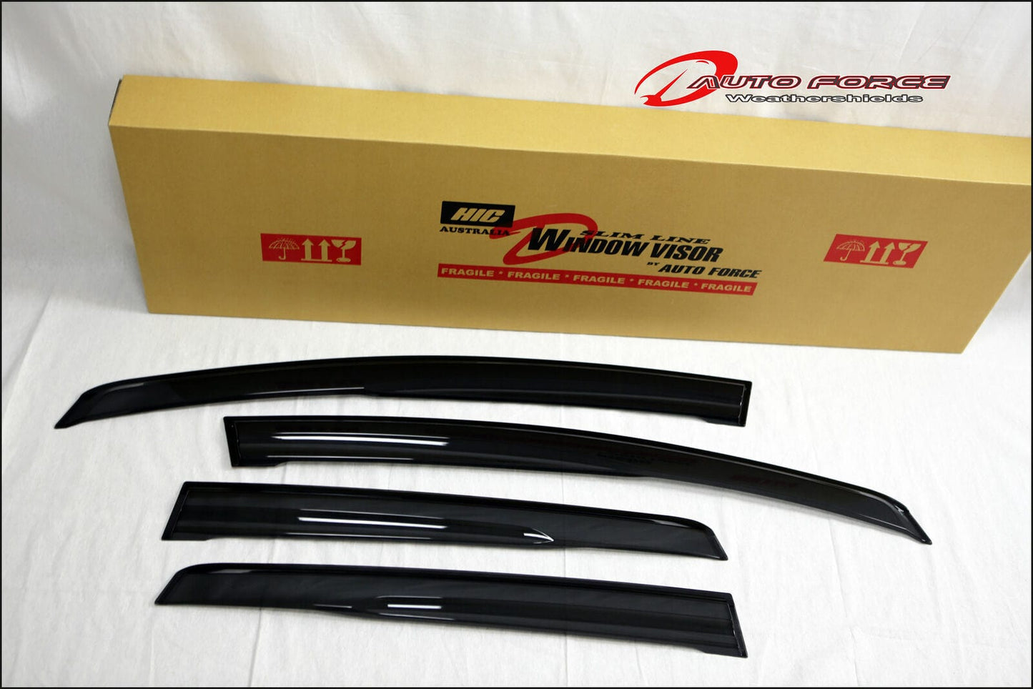 Honda Jazz GK5 Mugen Weather Shields 2014-2019, Superior Quality, Stylish, Durable