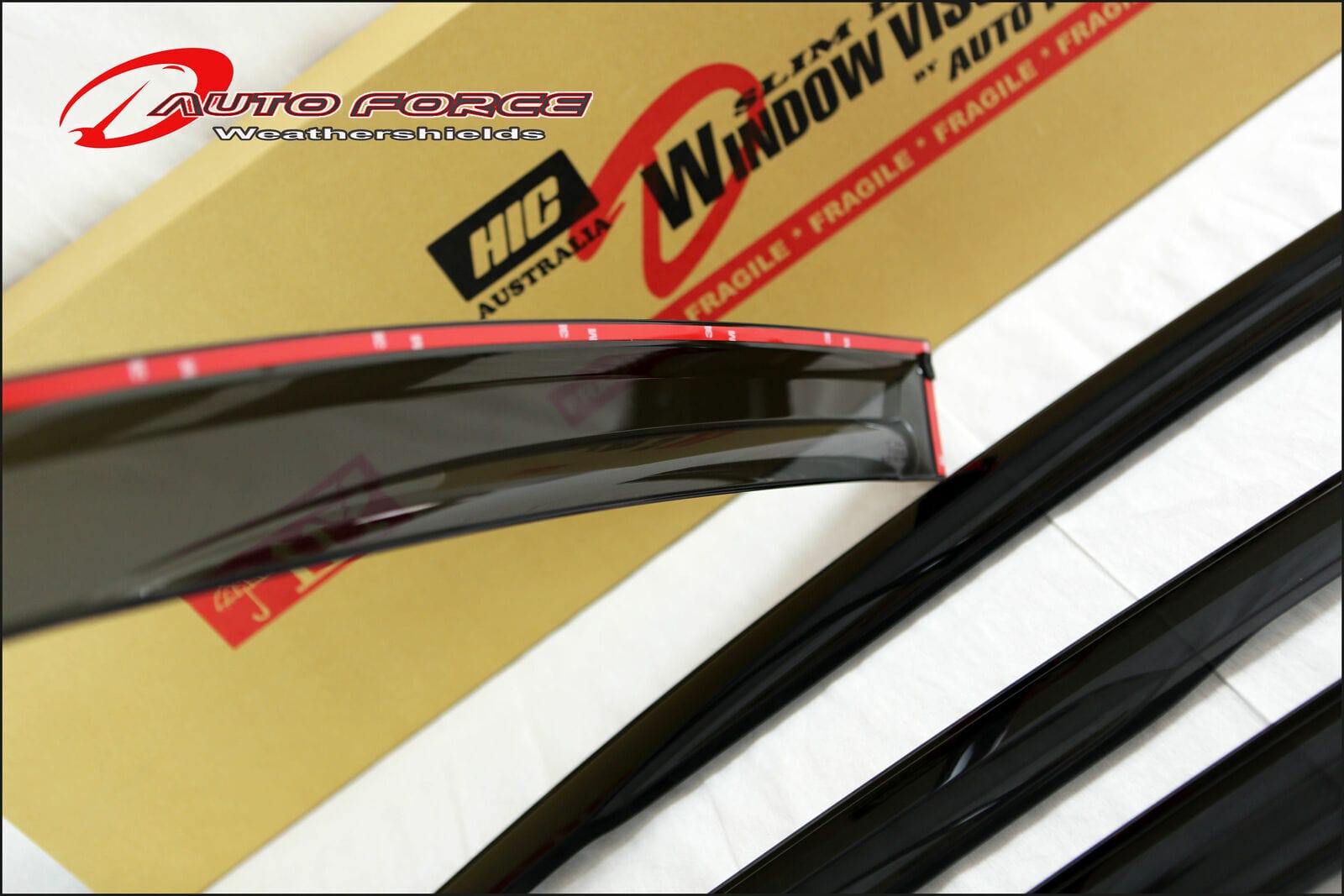 Honda Jazz GK5 Mugen Weather Shields 2014-2019, Superior Quality, Stylish, Durable