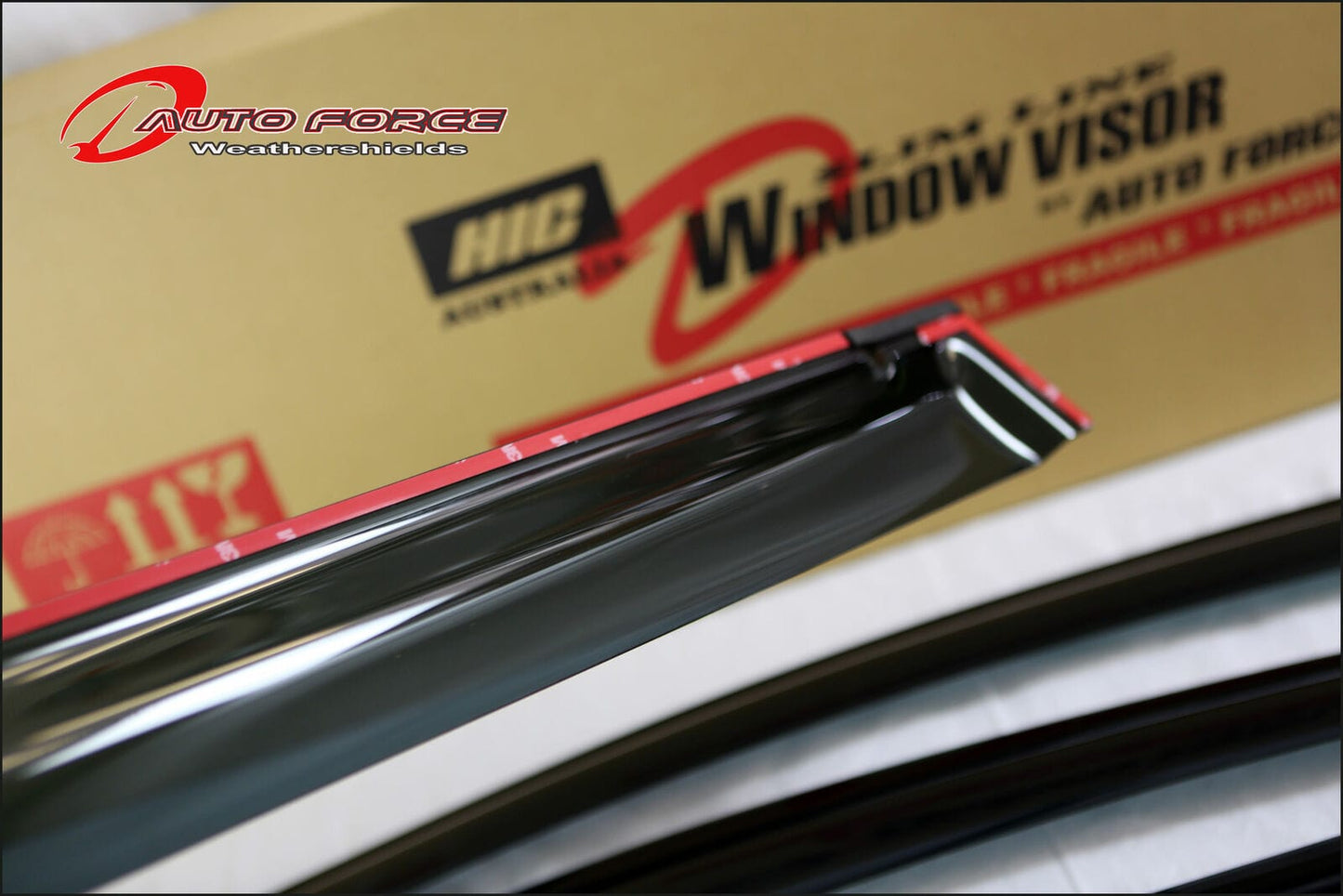 Honda Odyssey Weather Shields 2008-2013, UV-Resistant, Stylish Design, Long-Lasting