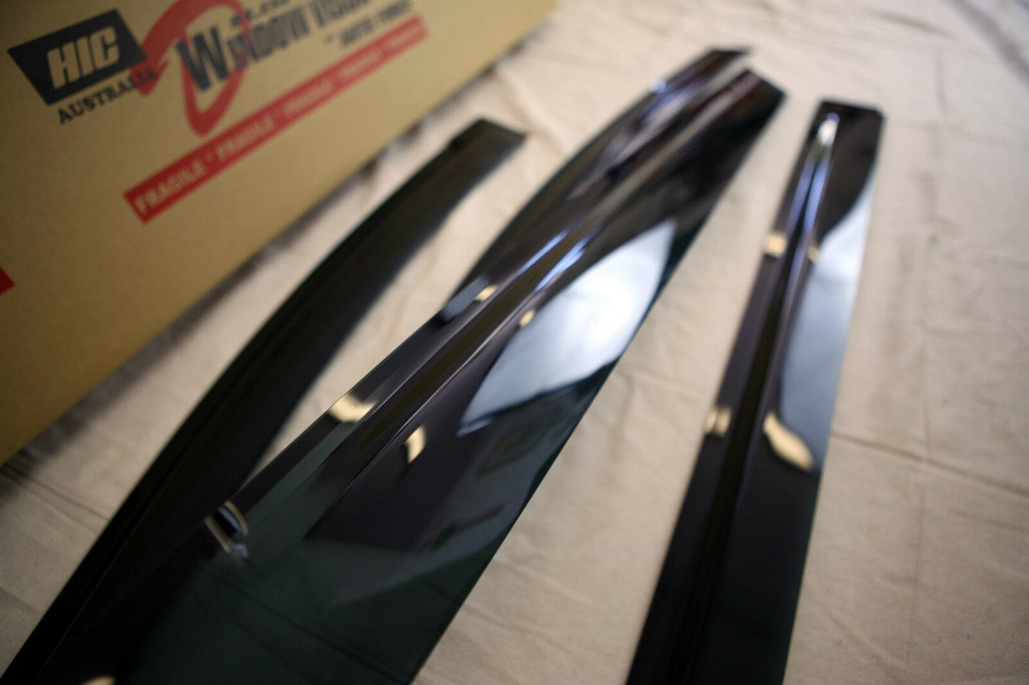 Honda Odyssey Weather Shields 2013-2019, UV-Resistant, Stylish Design, Durable