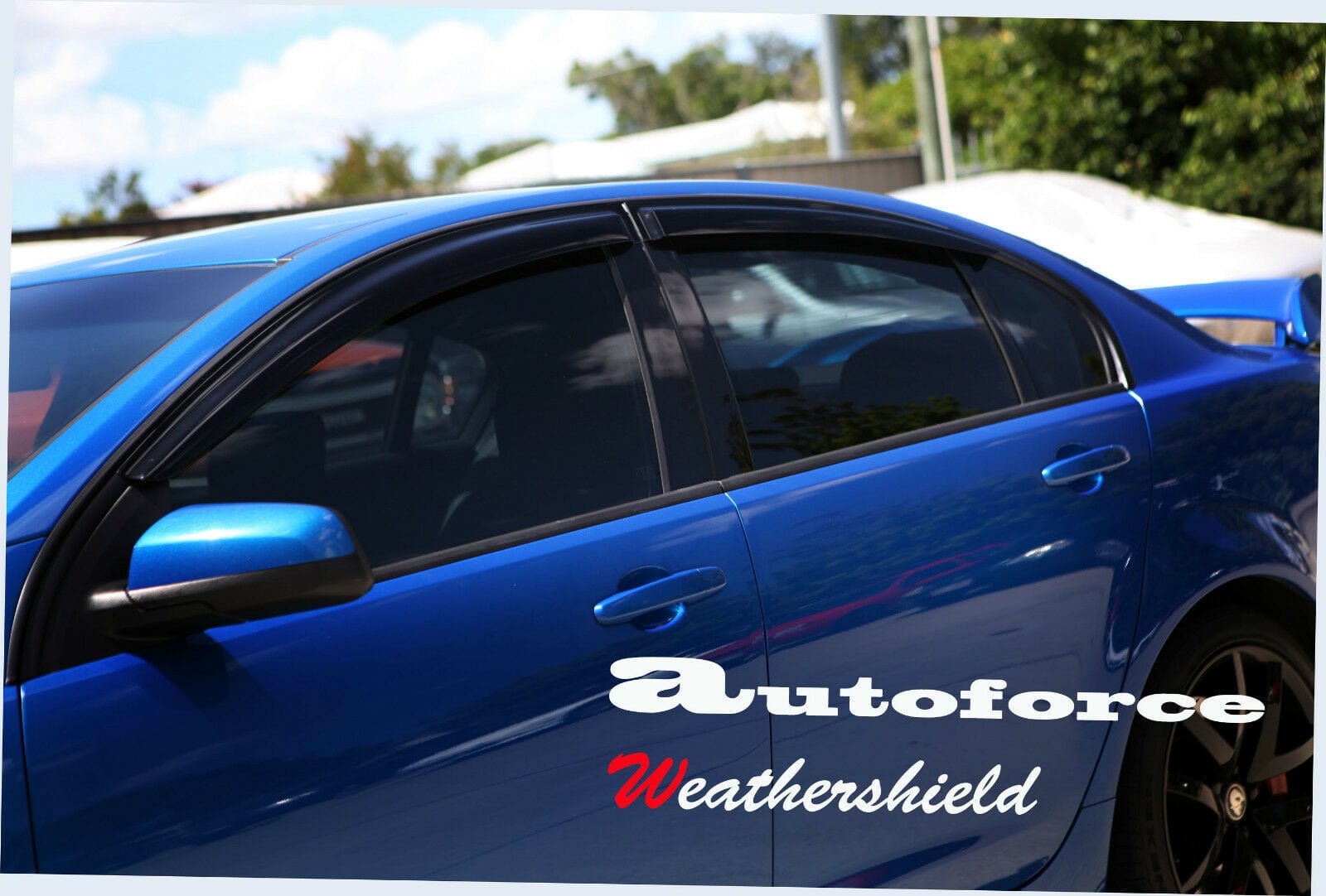 HSV VE Clubsport Grange GTS Senator R8 Weather Shields HIC AUS, Durable, Stylish