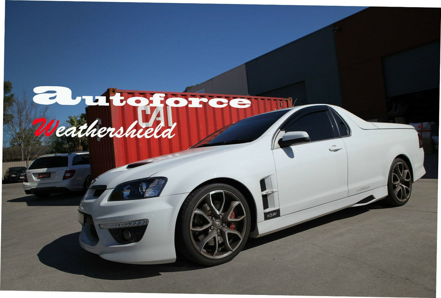 HSV VE/VF Maloo Ute Weather Shields, Superior Quality, Stylish, Durable