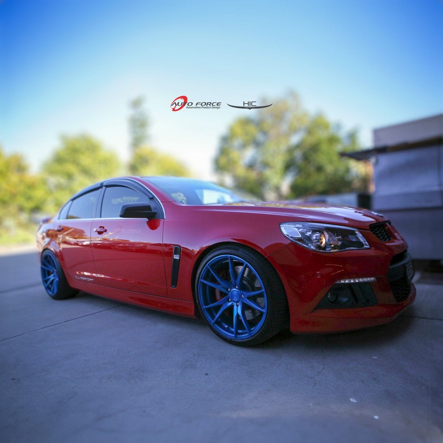 HSV VF Clubsport GTS Weather Shields HIC AUS, Premium Rain, UV Protection