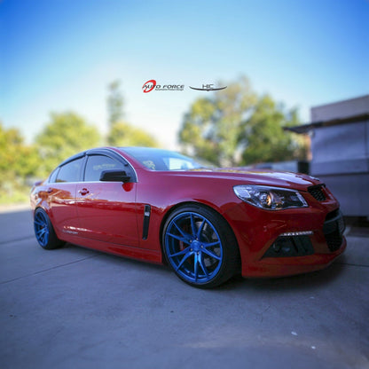 HSV VF Clubsport GTS Weather Shields HIC AUS, Premium Rain, UV Protection