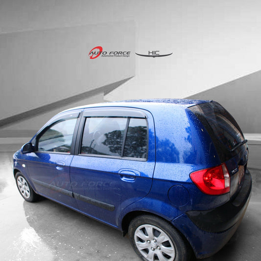 Hyundai Getz 5 Door Weather Shields HIC AUS, Durable, Stylish UV Protection, All-Weather