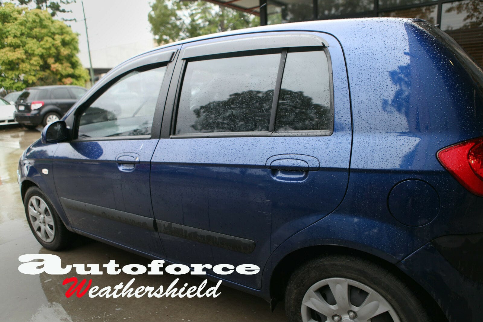 Hyundai Getz 5 Door Weather Shields HIC AUS, Durable, Stylish UV Protection, All-Weather